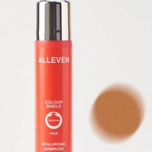 ALLEVEN LONDON COLOUR SHIELD - FACE  Hyaluronic Airbrush Foundation